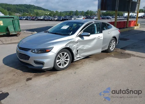 2017 Chevrolet Malibu Lt from USA, damaged, VIN 1G1ZE5ST0HF221435